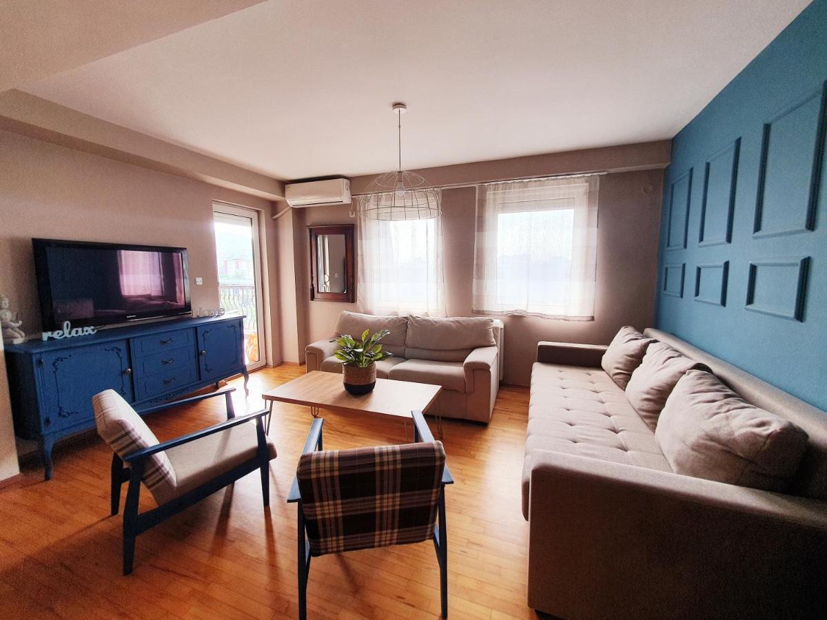 Central Station Skopje Apartment Luaran gambar
