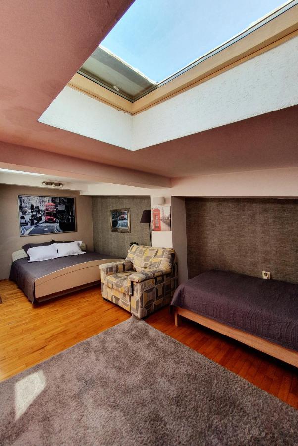 Central Station Skopje Apartment Luaran gambar