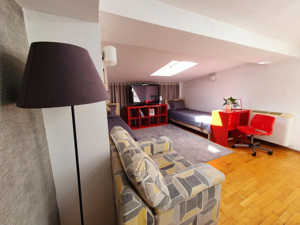 Central Station Skopje Apartment Luaran gambar